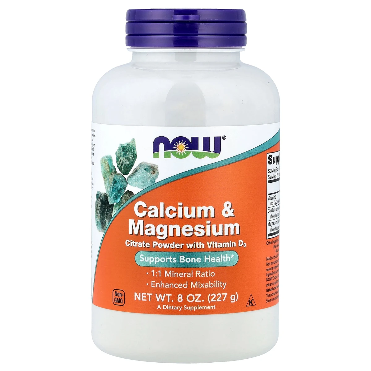NOW Foods Calcium & Magnesium With Vitamin D3
