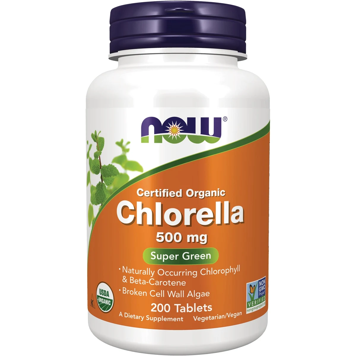 NOW Foods Certified Organic Chlorella