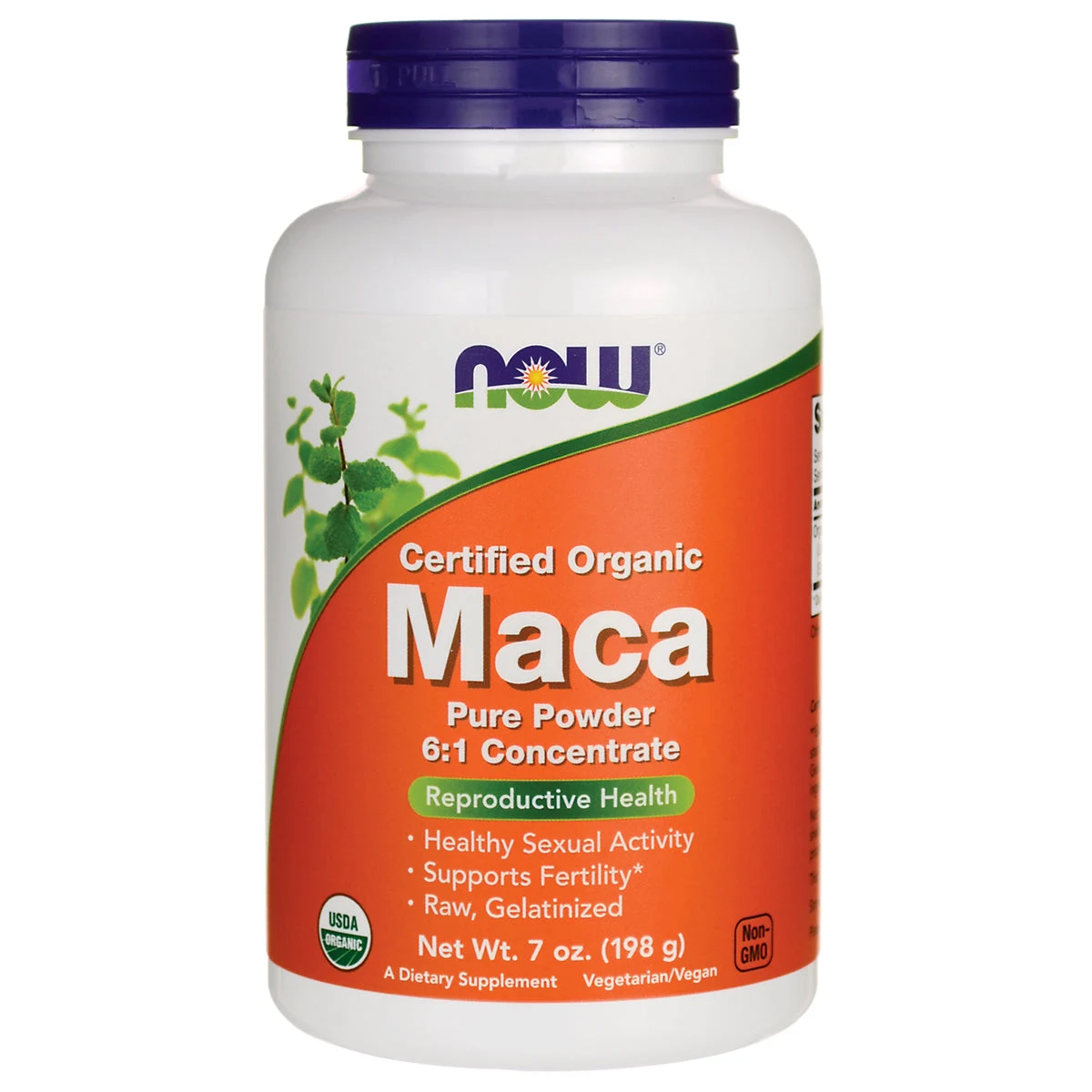 NOW Foods Certified Organic Maca Pure Powder