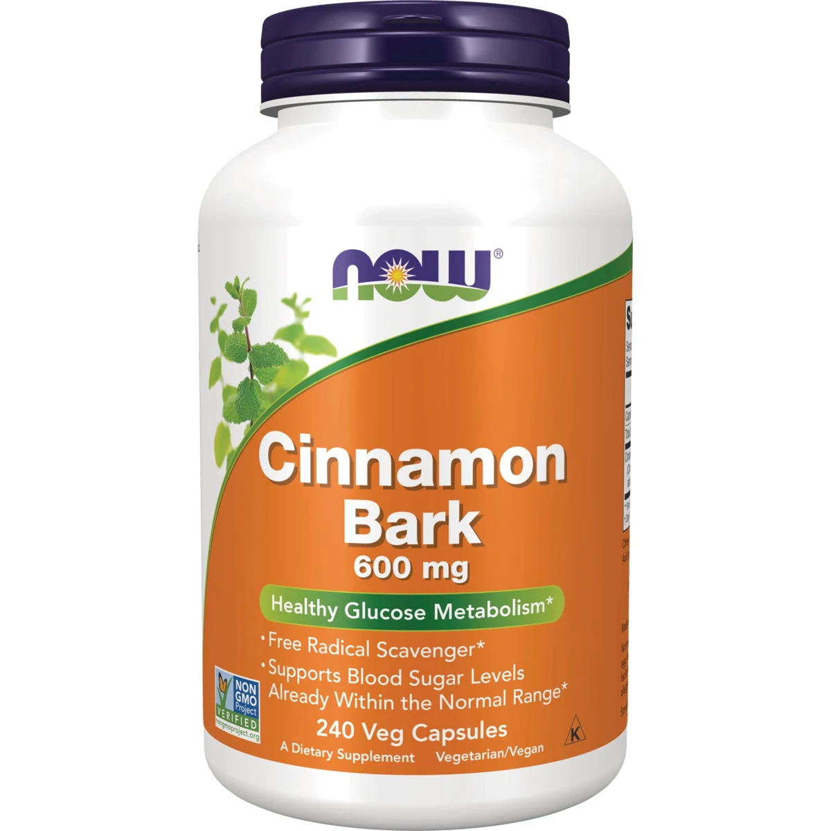 NOW Foods Cinnamon Bark