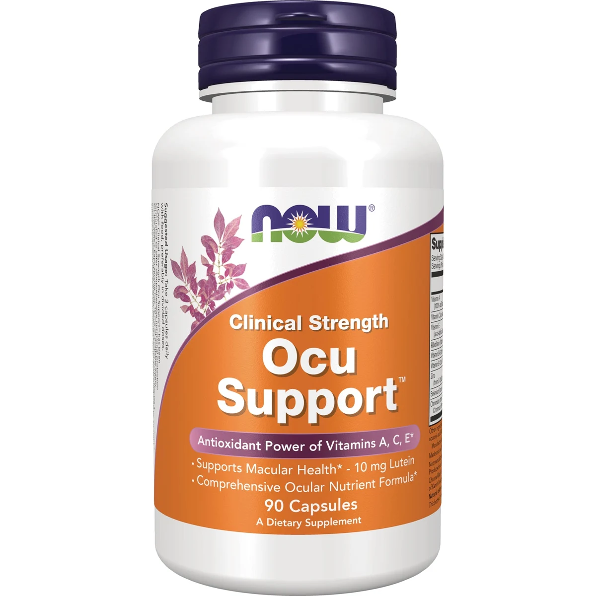 NOW Foods Clinical Strength Ocu Support