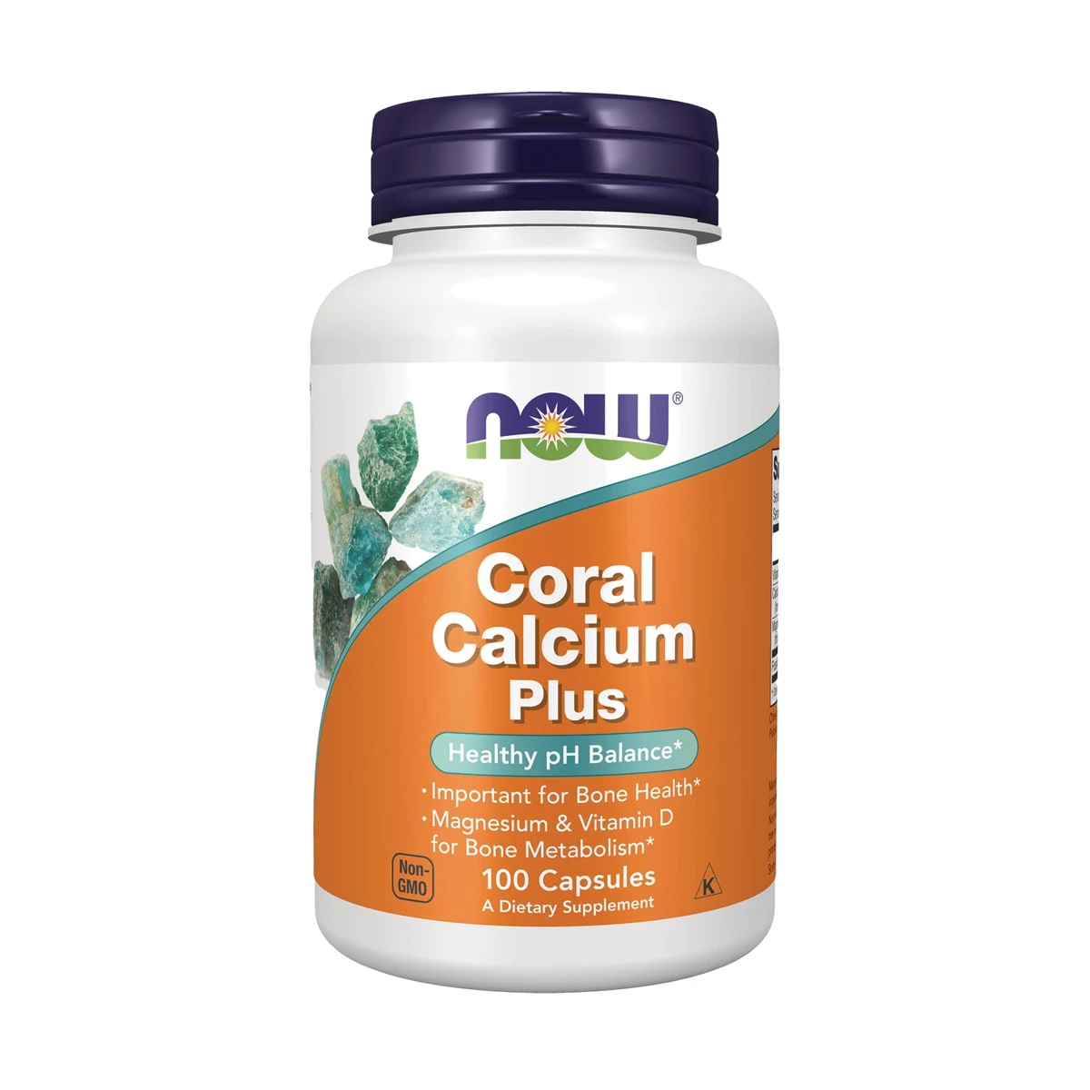NOW Foods Coral Calcium Plus