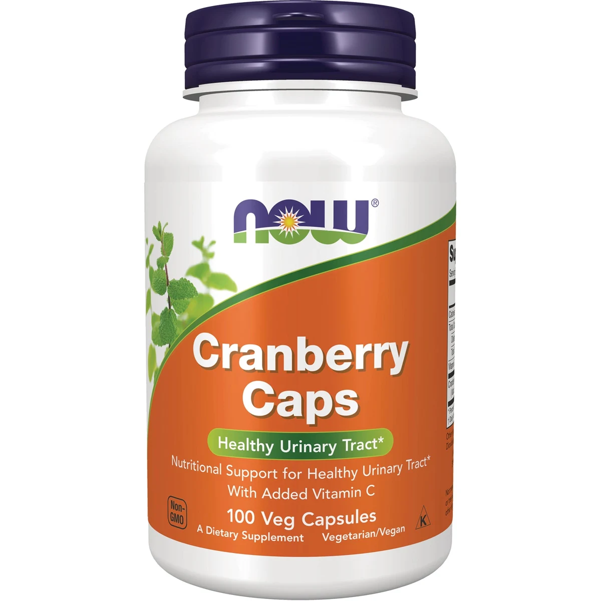 NOW Foods Cranberry Caps