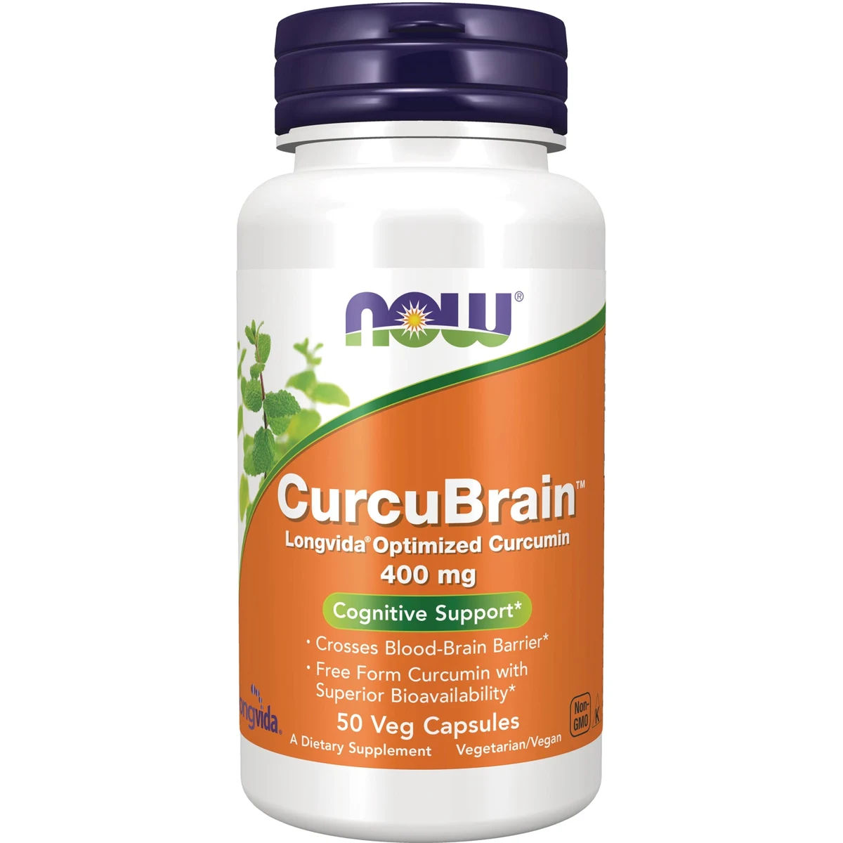 NOW Foods CurcuBrain