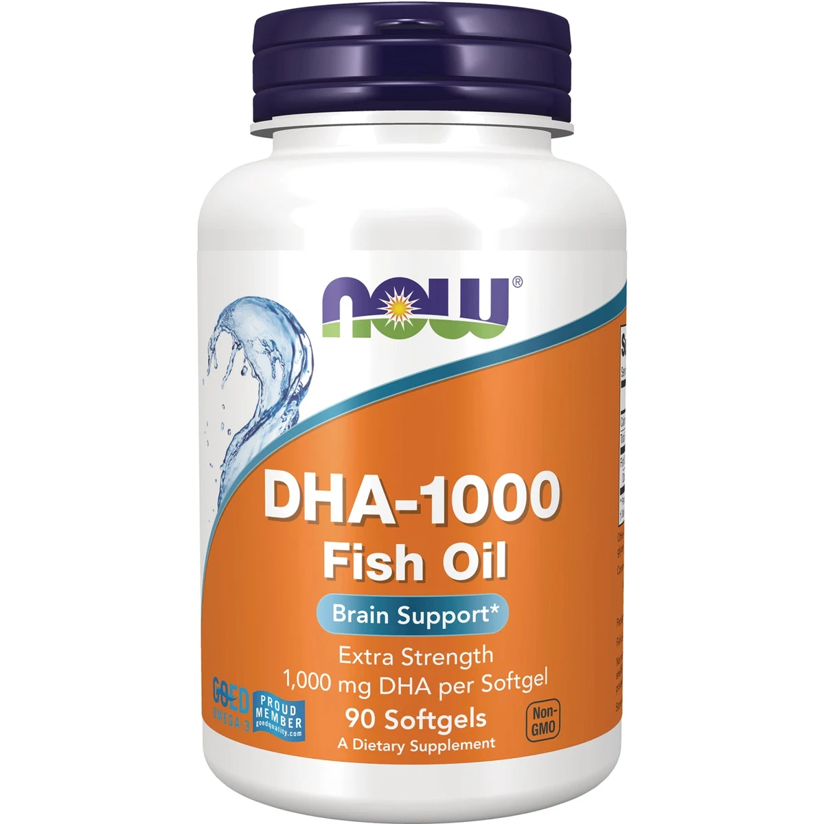 NOW Foods DHA-1000 Fish Oil