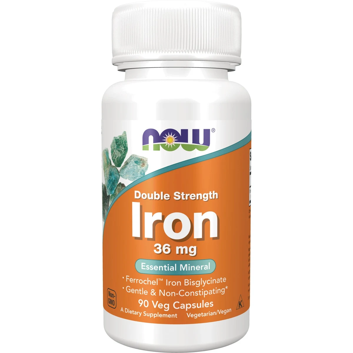 NOW Foods Double Strength Iron