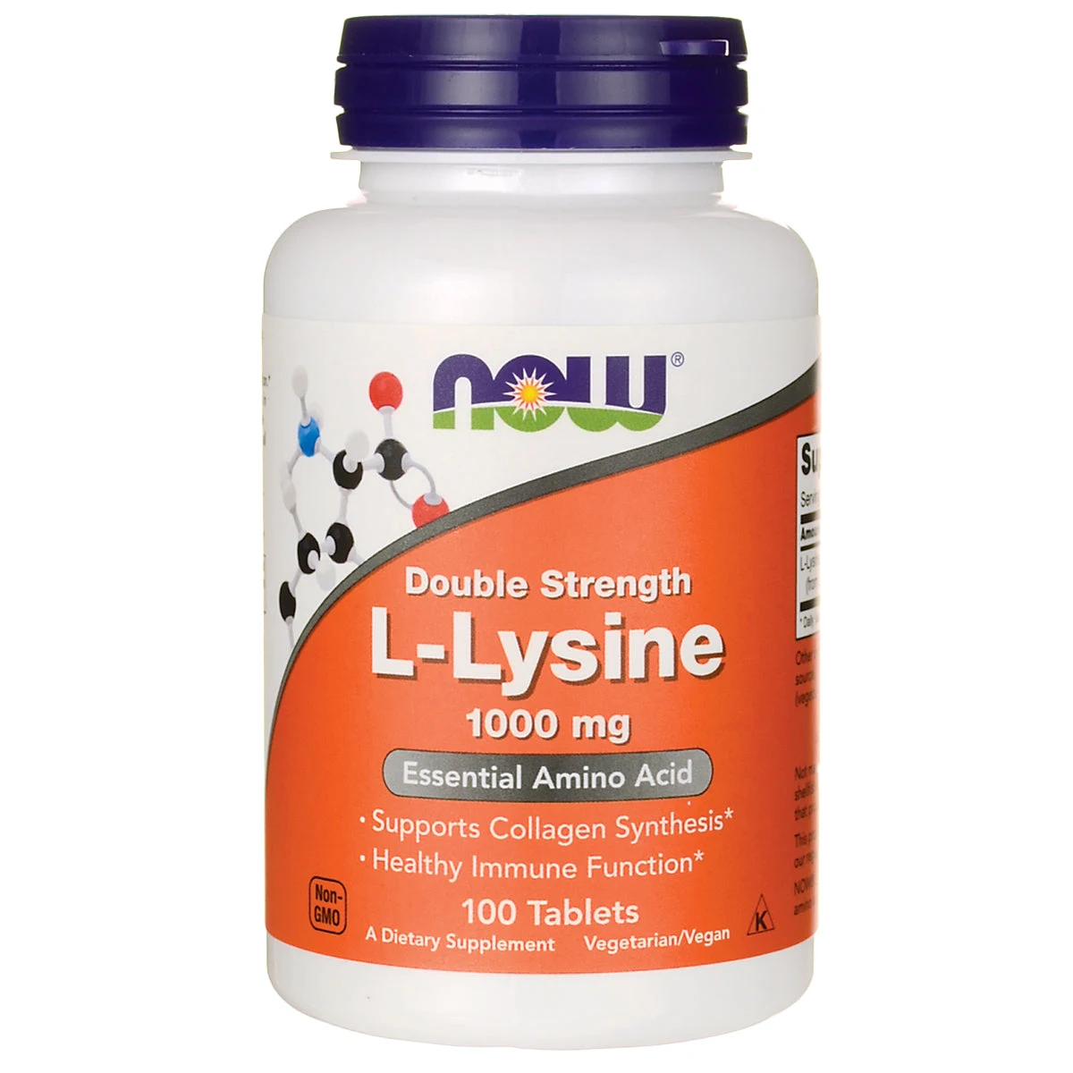 NOW Foods Double Strength L-Lysine