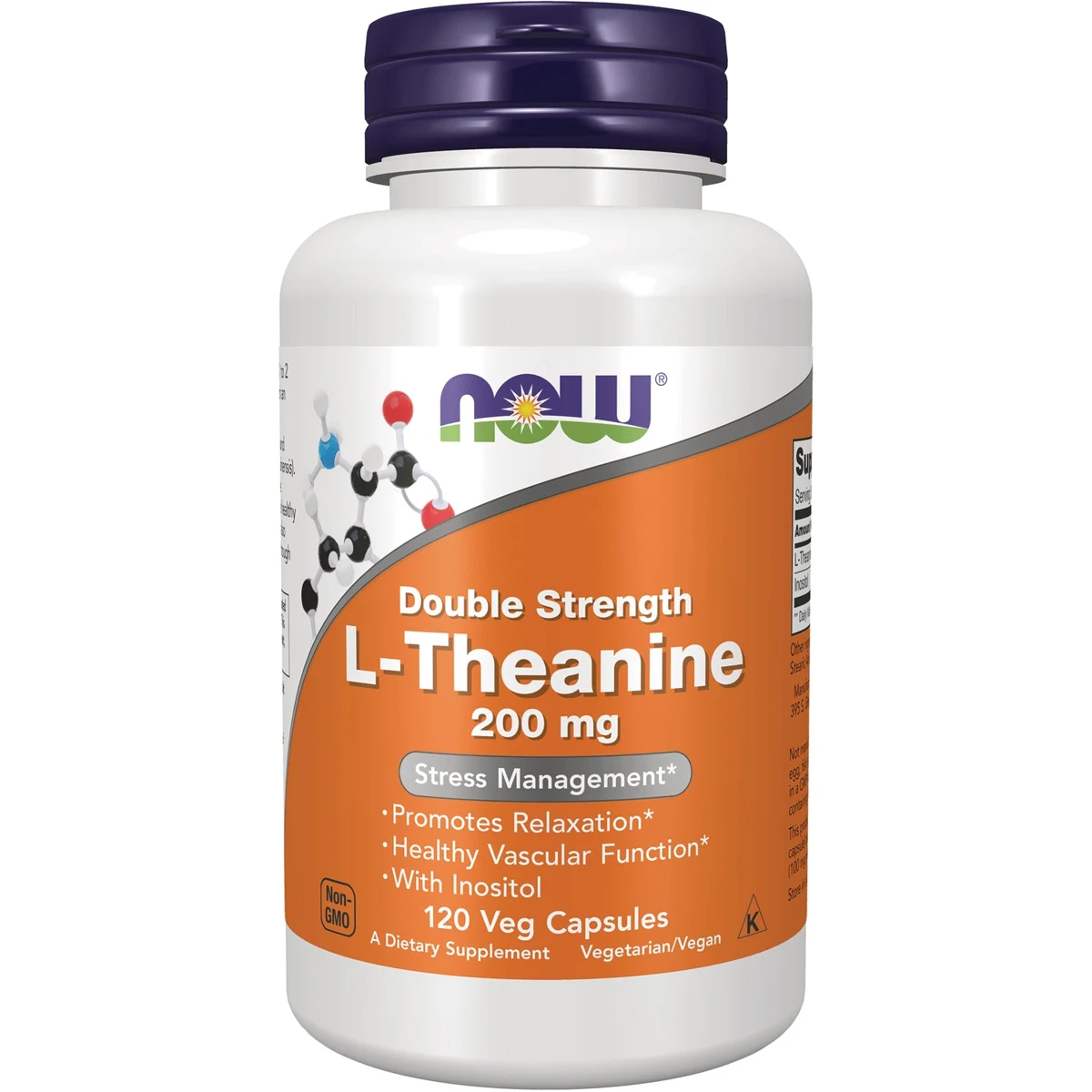 NOW Foods Double Strength L-Theanine