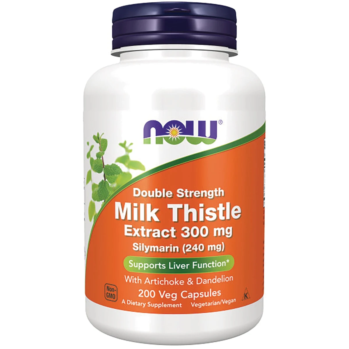 NOW Foods Double Strength Milk Thistle Extract