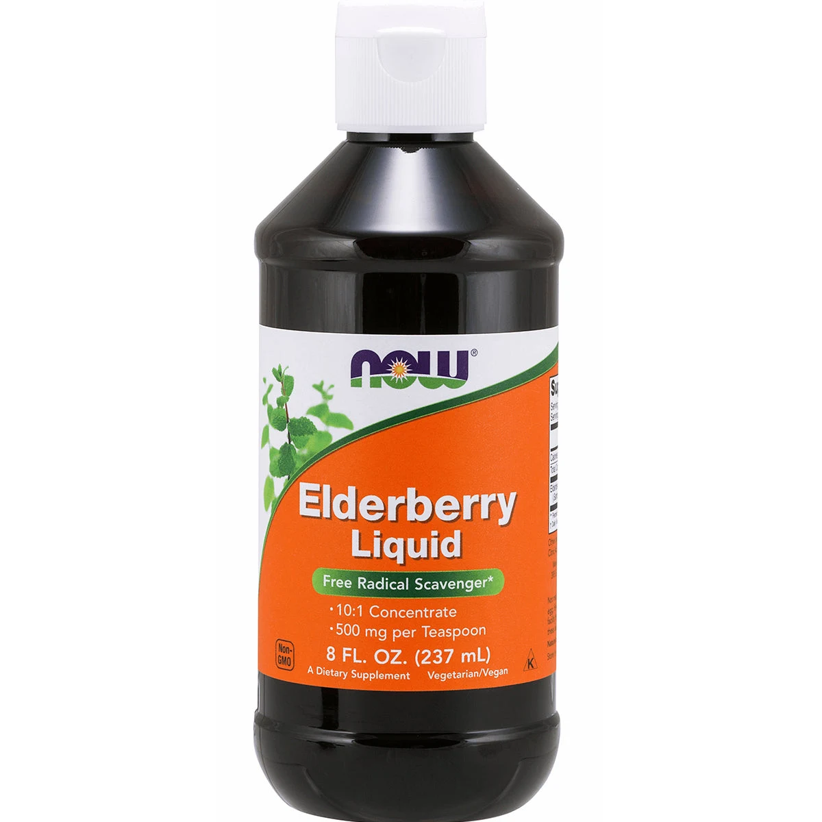 NOW Foods Elderberry Liquid