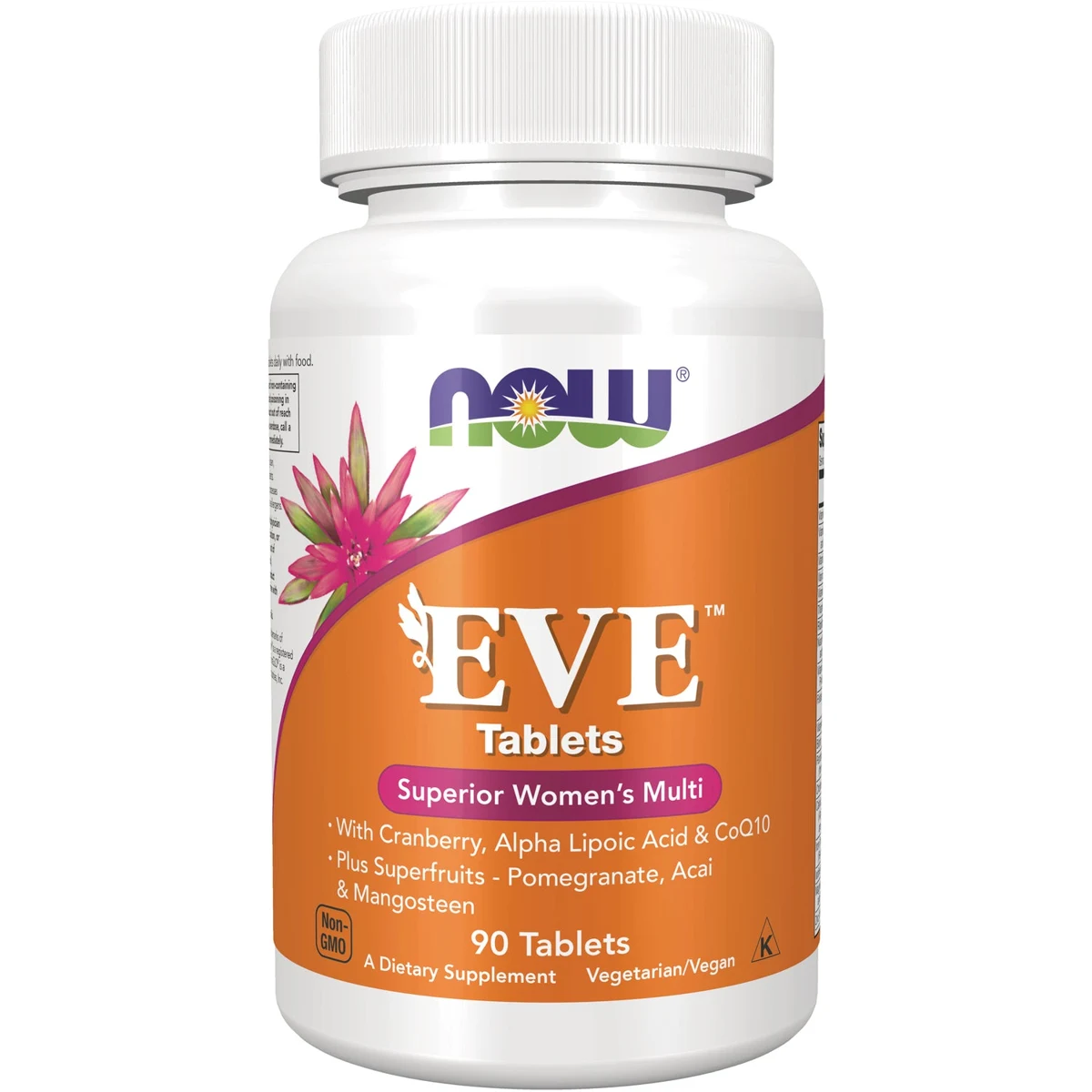 NOW Foods EVE Tablets
