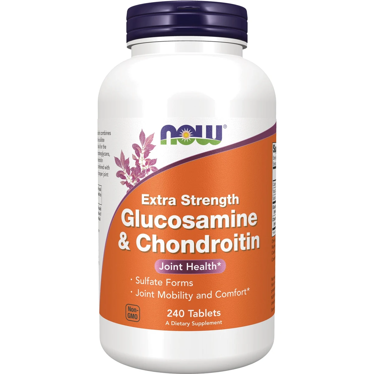NOW Foods Extra Strength Glucosamine & Chondroitin