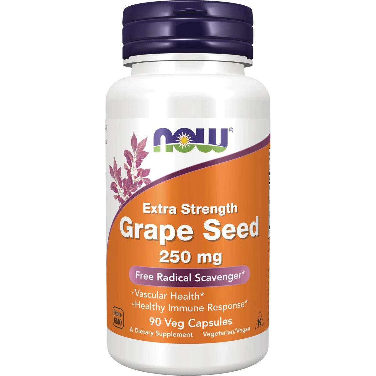 NOW Foods Extra Strength Grape Seed