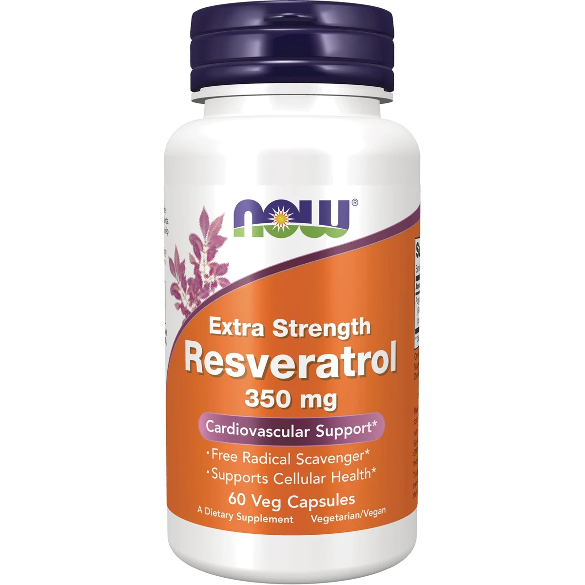 NOW Foods Extra Strength Resveratrol