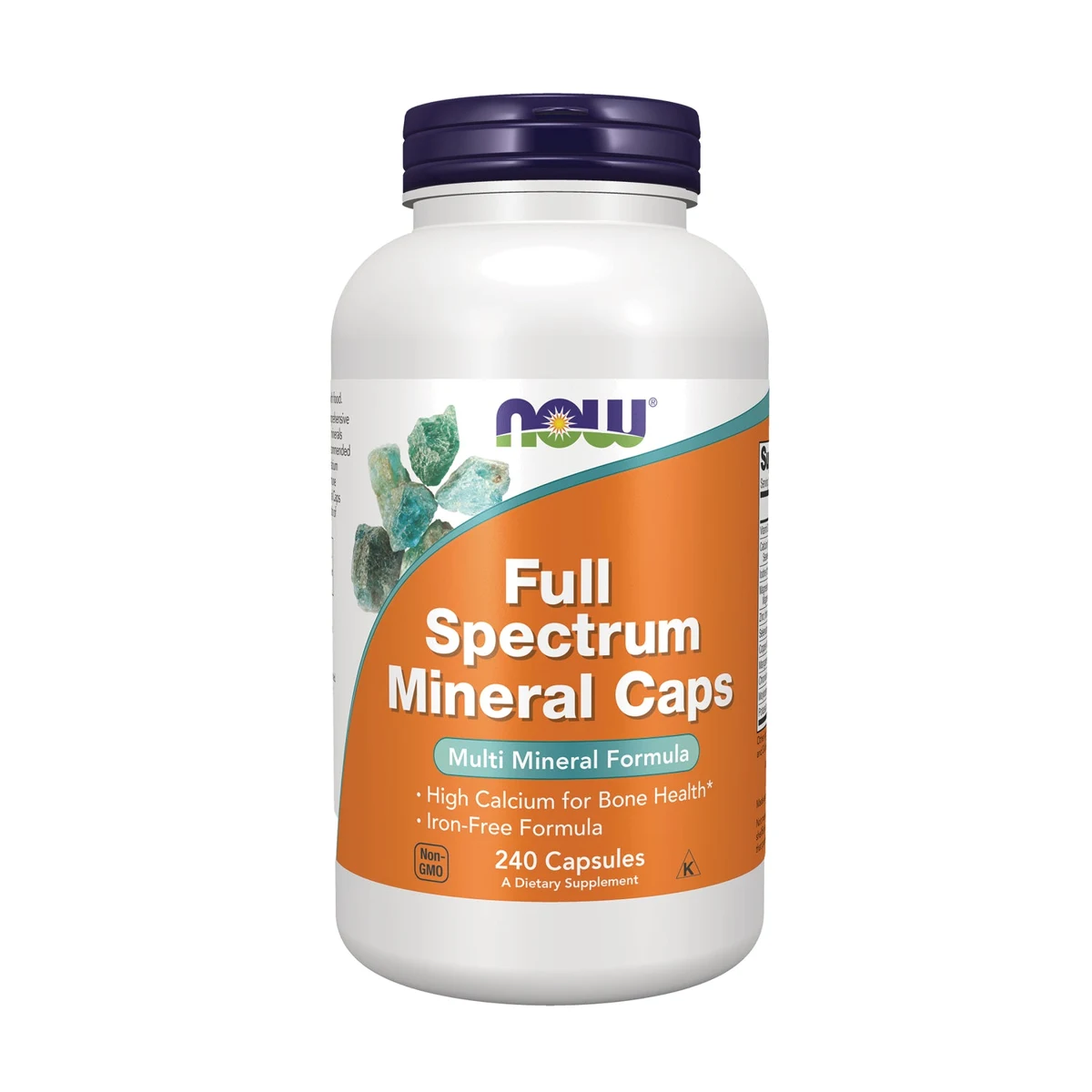 NOW Foods Full Spectrum Mineral Caps