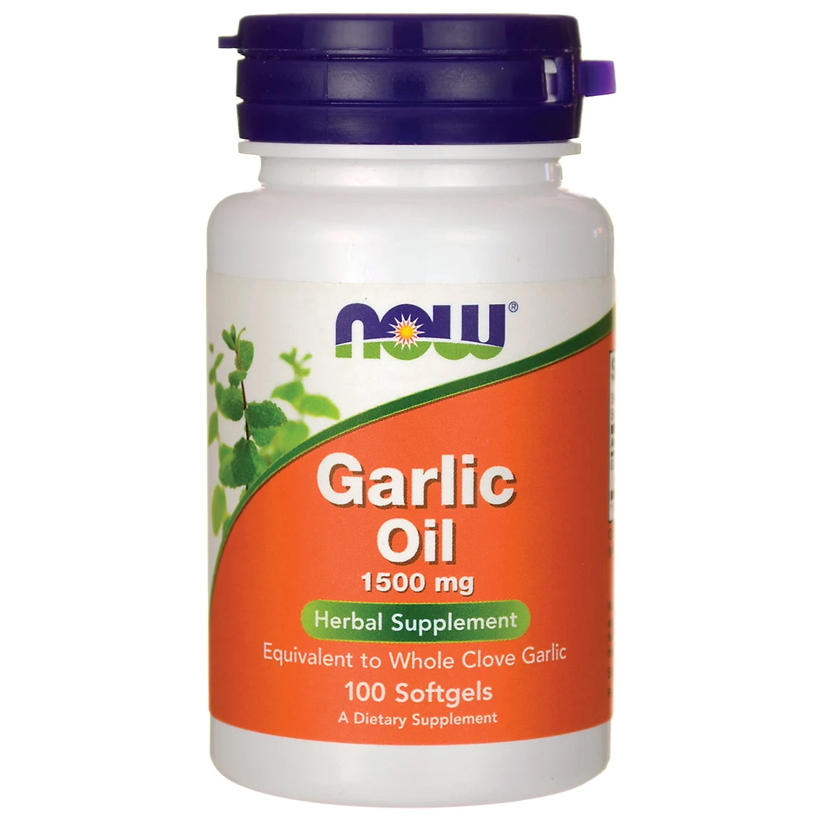 NOW Foods Garlic Oil