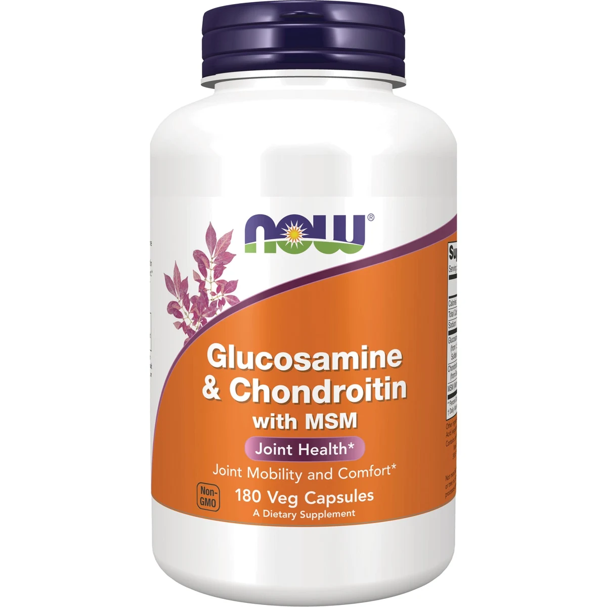NOW Foods Glucosamine & Chondroitin with MSM