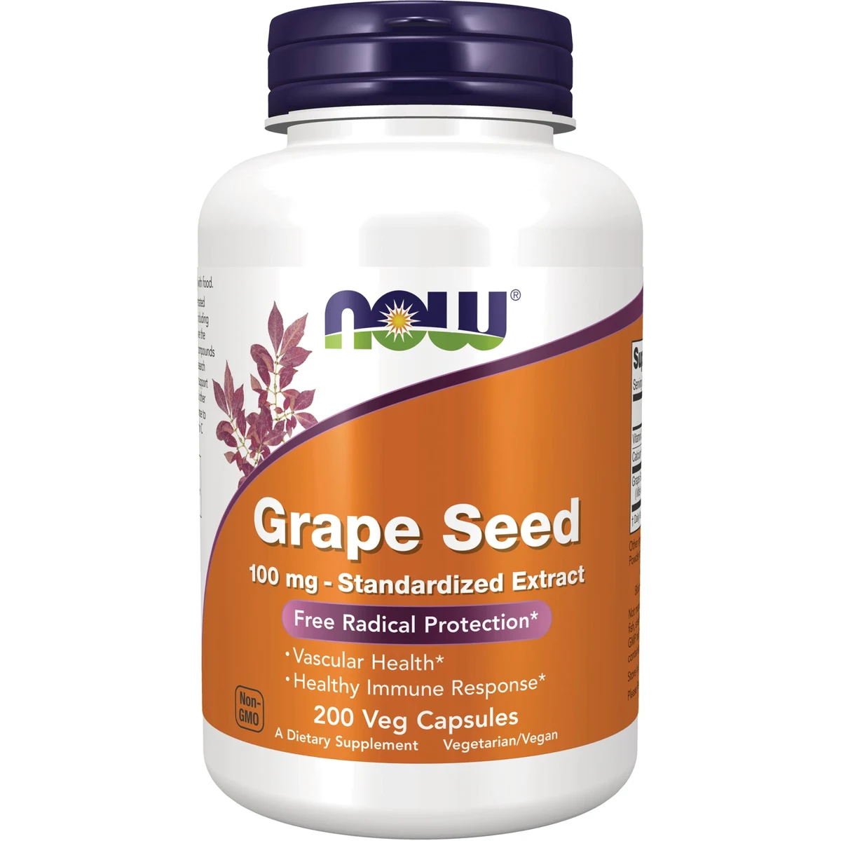 NOW Foods Grape Seed