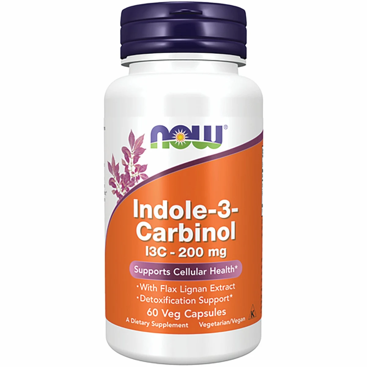 NOW Foods Indole-3-Carbinol