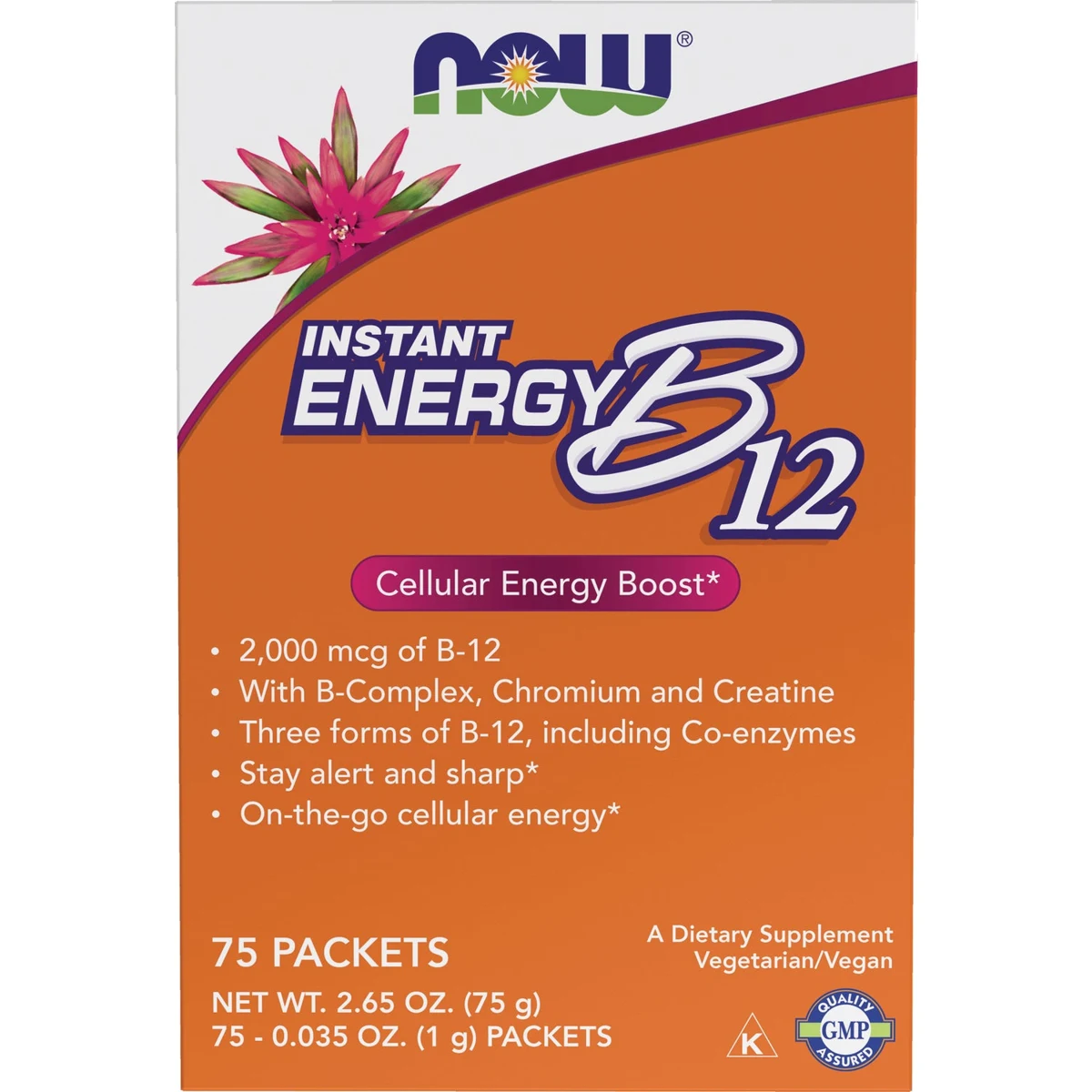 NOW Foods Instant Energy B12