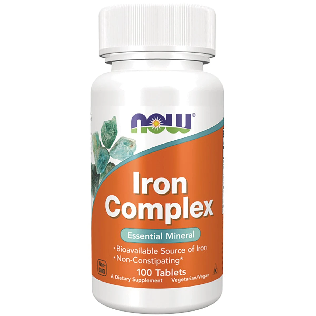 NOW Foods Iron Complex