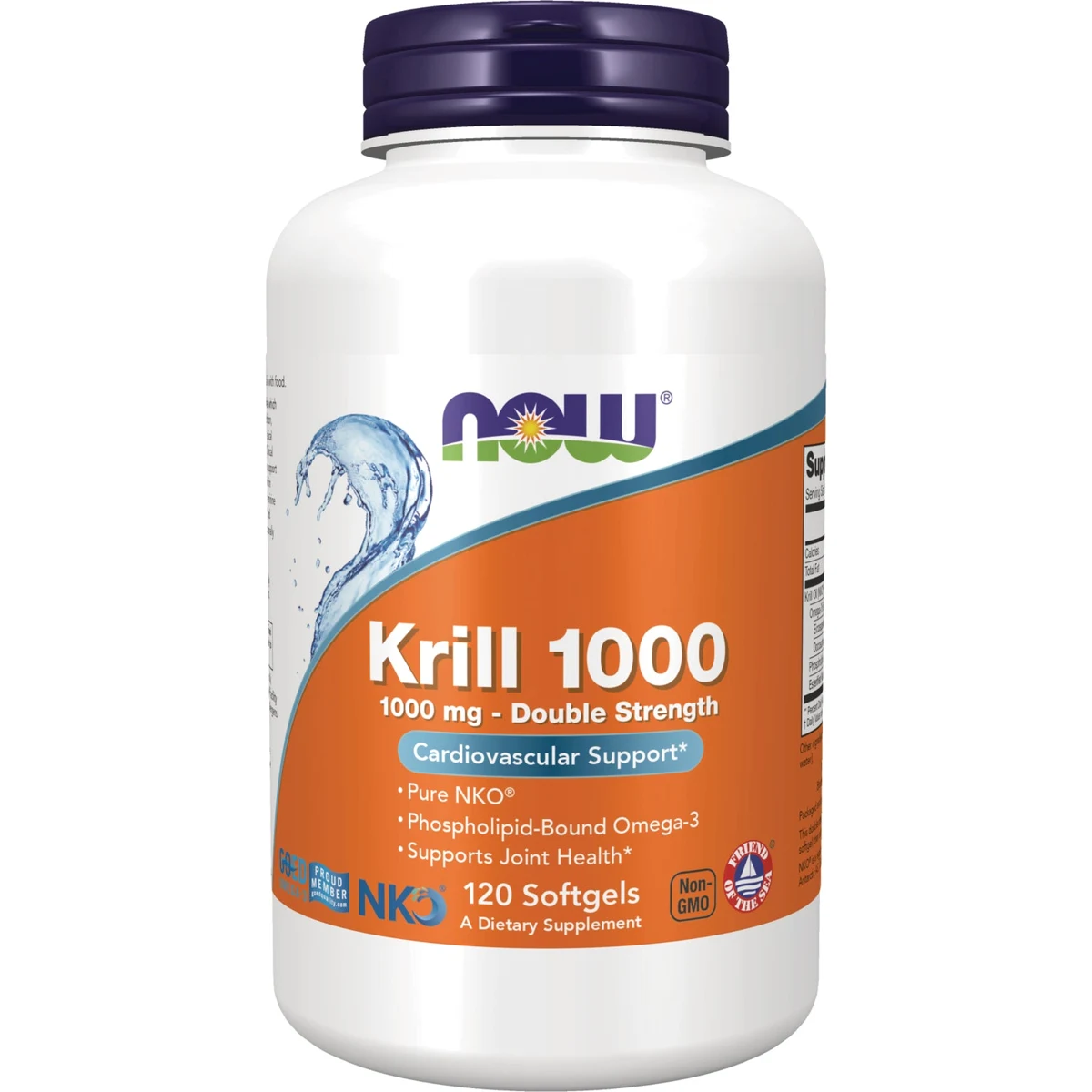 NOW Foods Krill 1000 - Double Strength