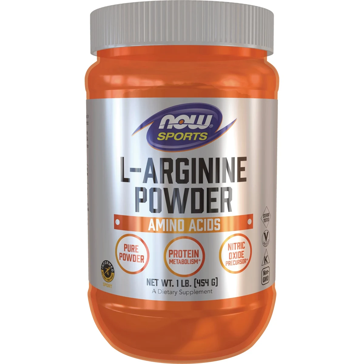NOW Foods L-Arginine Powder