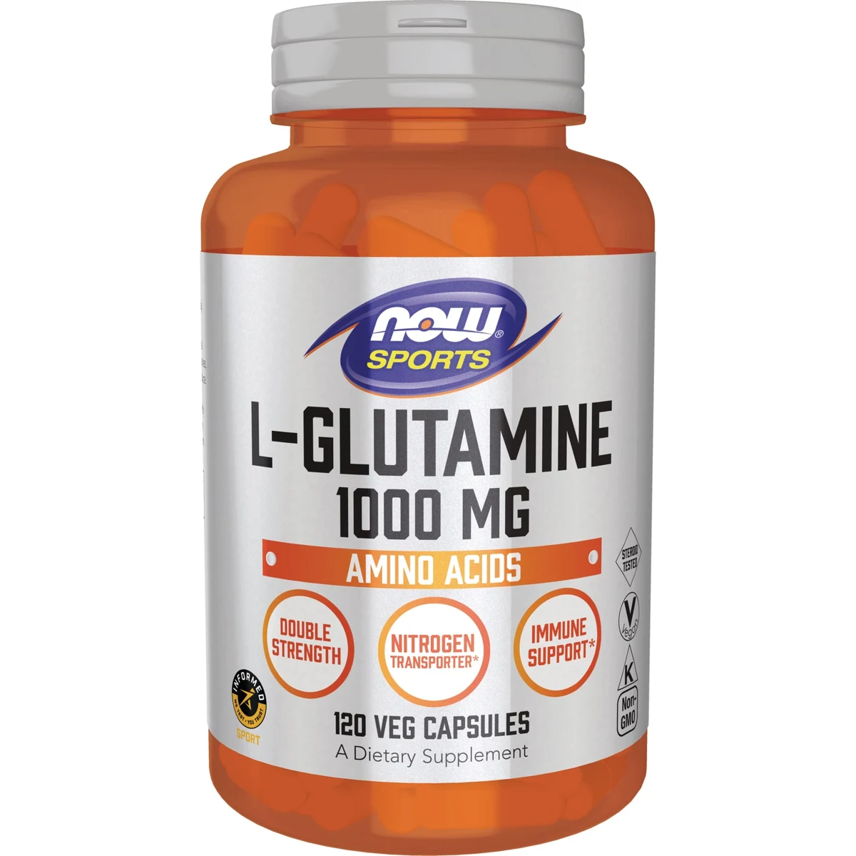 NOW Foods L-Glutamine - Double Strength