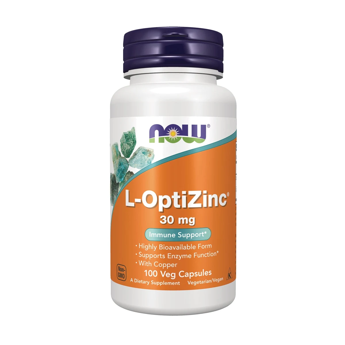 NOW Foods L-OptiZinc
