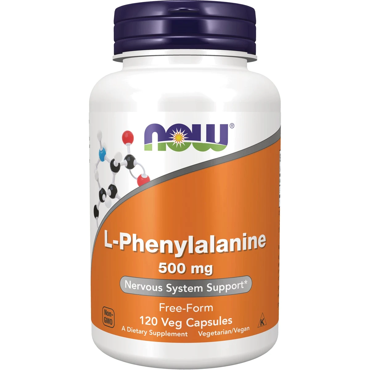 NOW Foods L-Phenylalanine