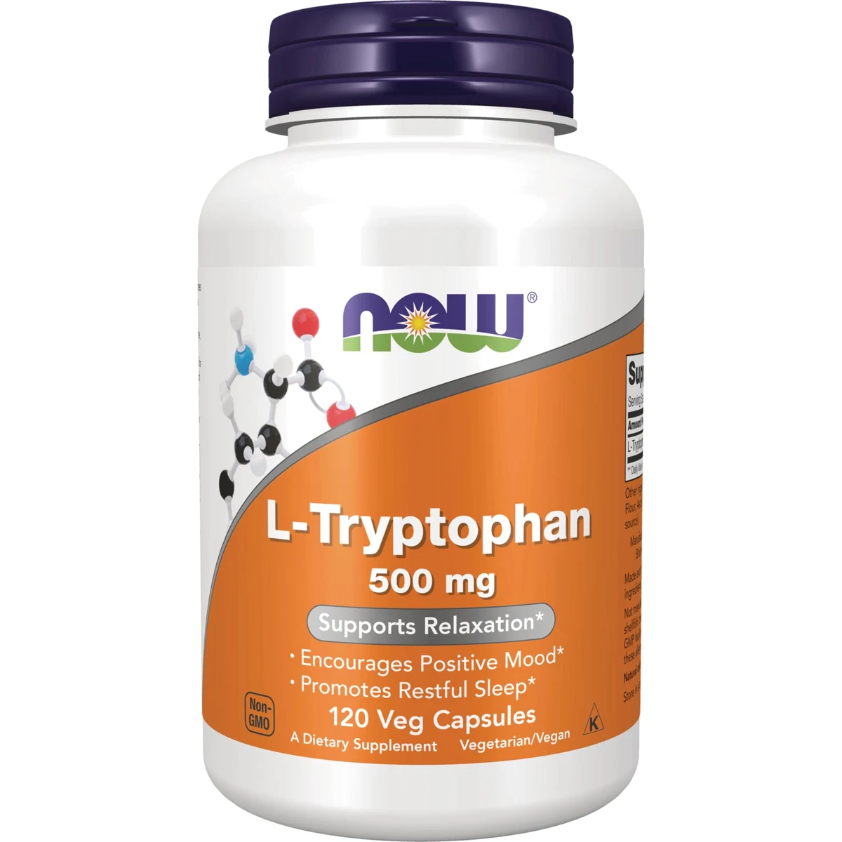 NOW Foods L-Tryptophan