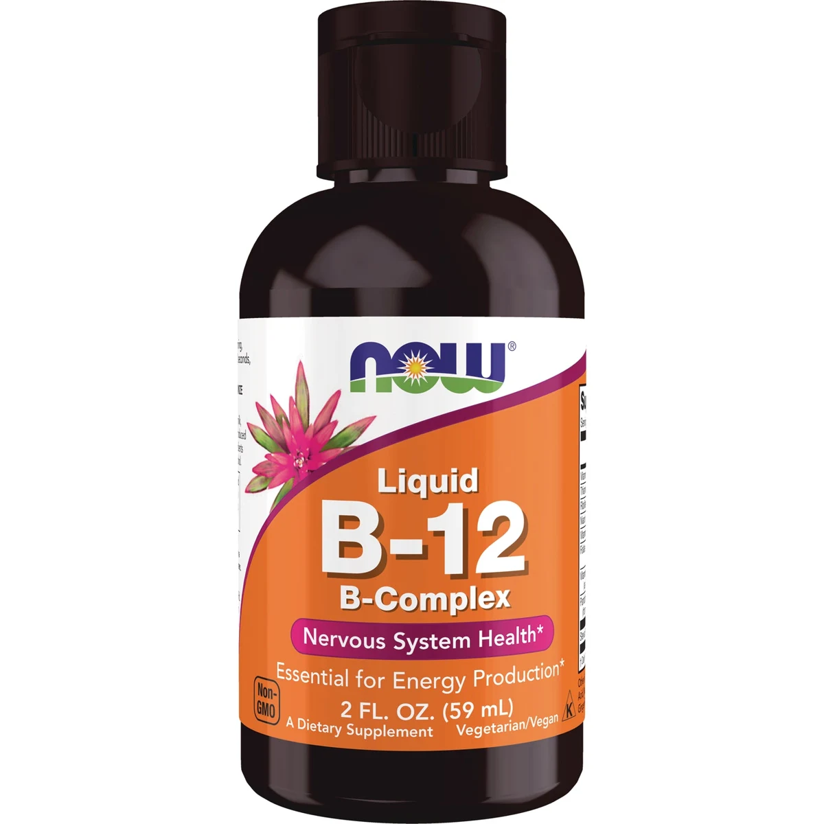 NOW Foods Liquid B-12 B-Complex