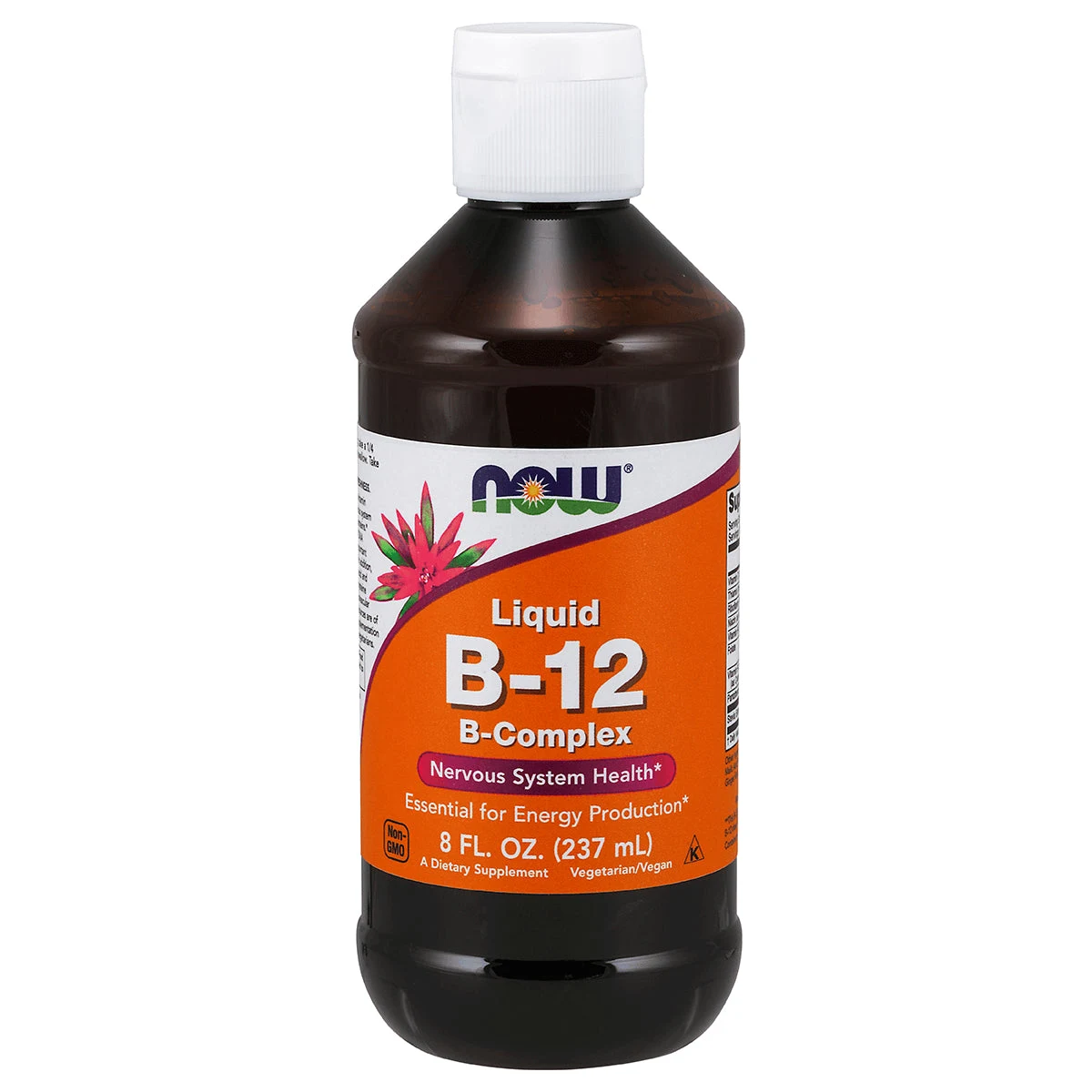 NOW Foods Liquid B-12