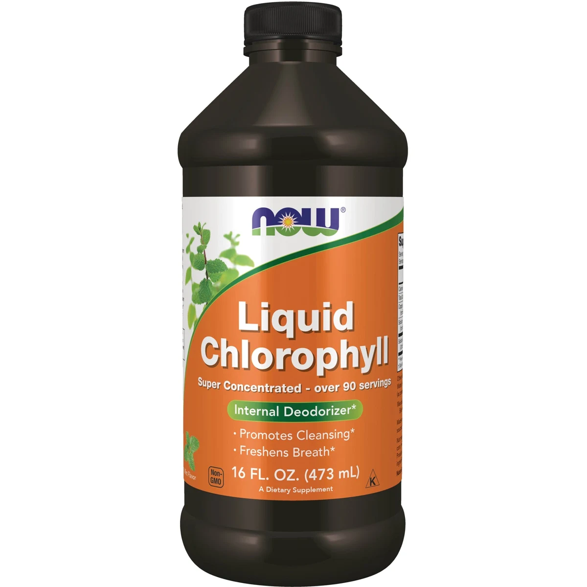 NOW Foods Liquid Chlorophyll - Mint