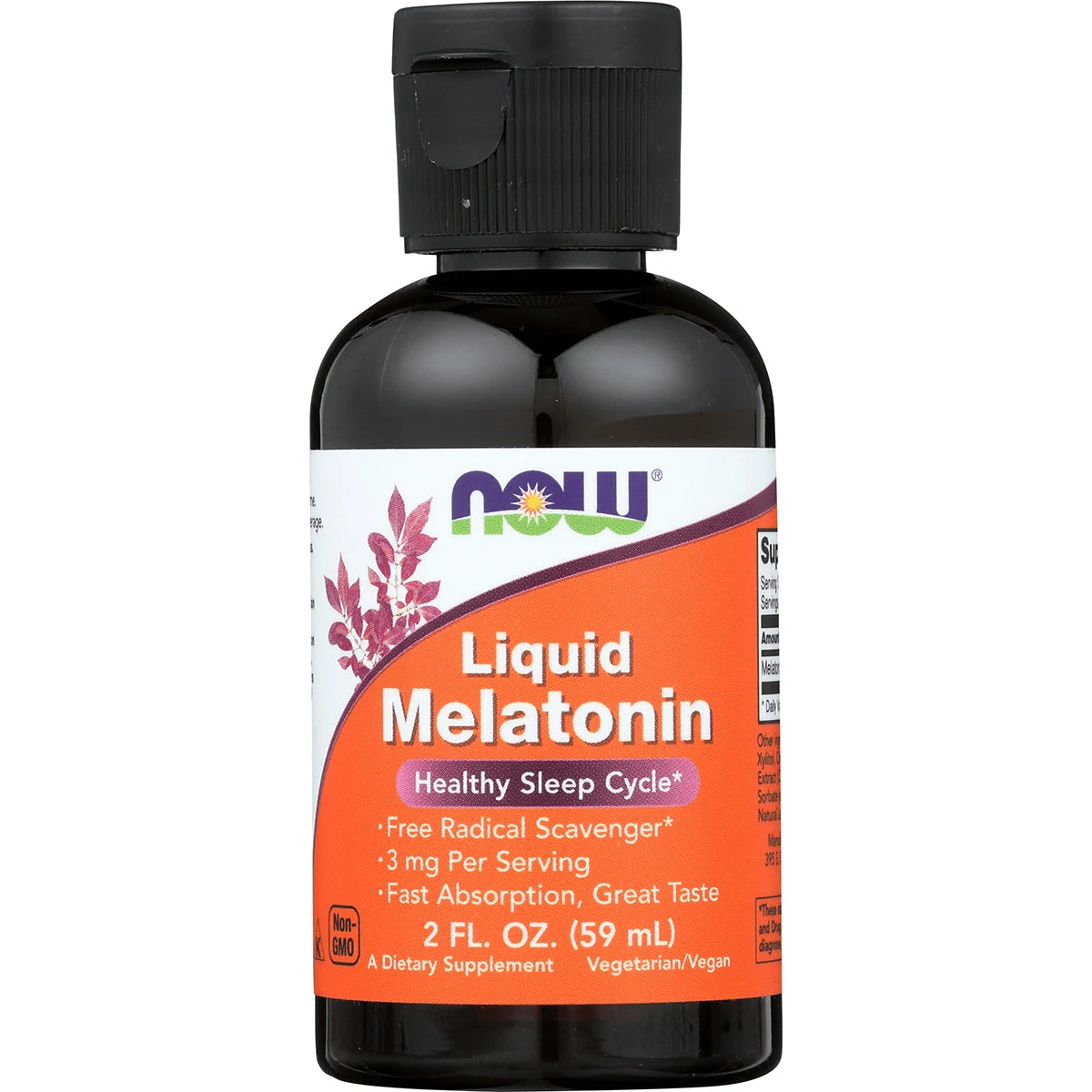 NOW Foods Liquid Melatonin