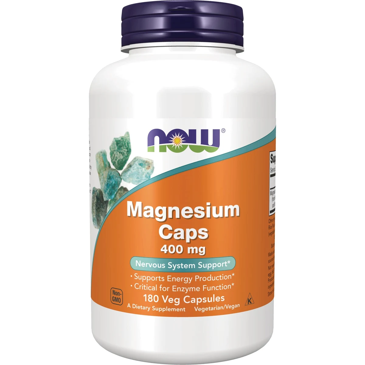 NOW Foods Magnesium Caps