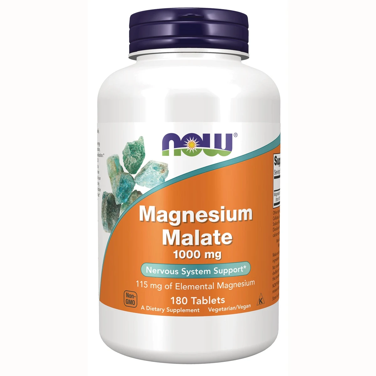 NOW Foods Magnesium Malate