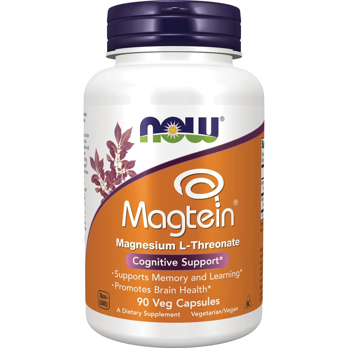 NOW Foods Magtein - Magnesium L-Threonate