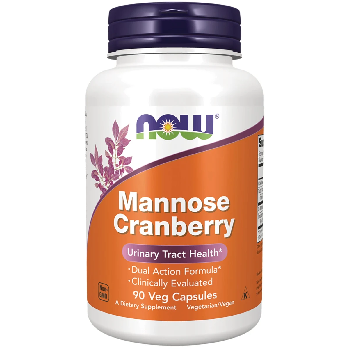 NOW Foods Mannose Cranberry