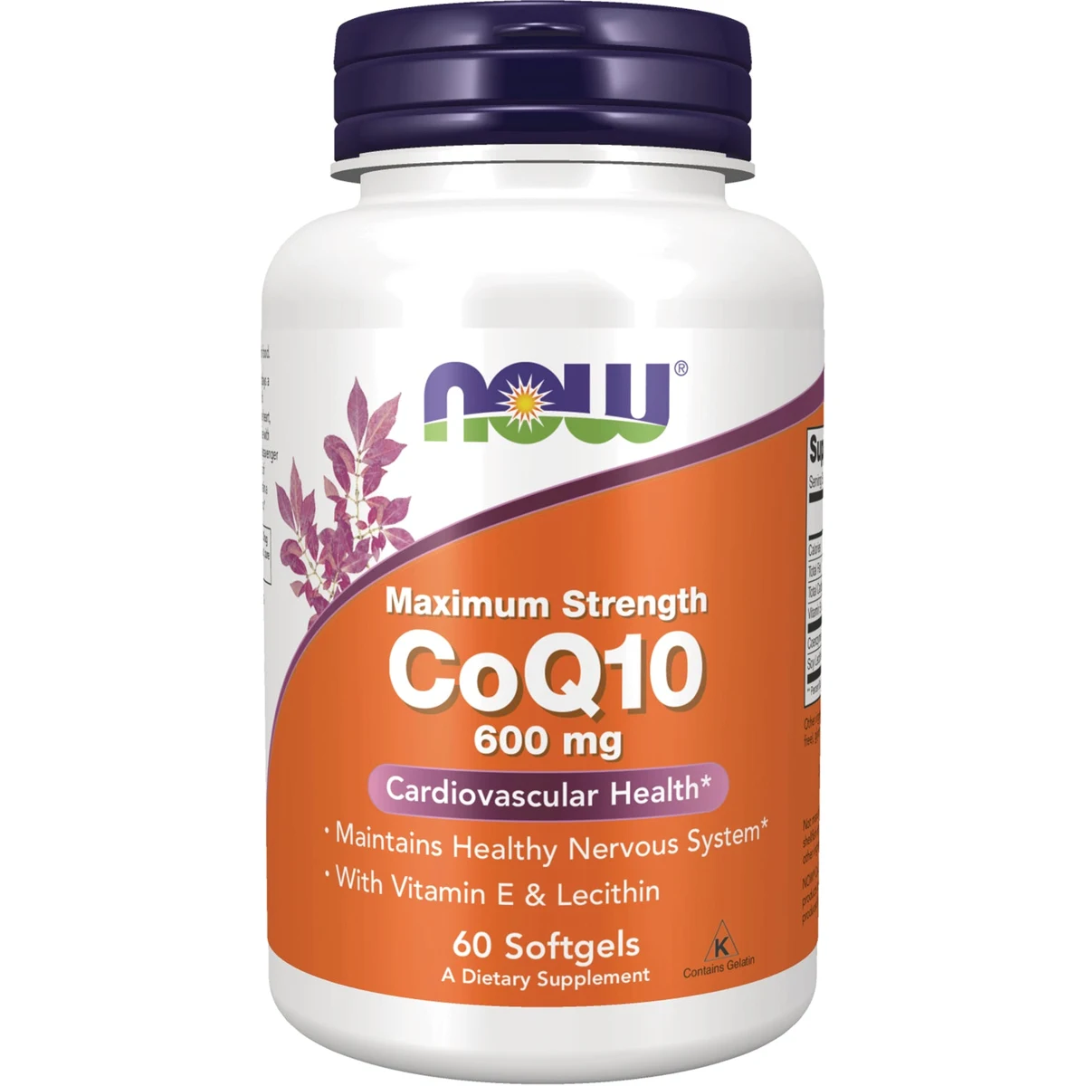 NOW Foods Maximum Strength CoQ10
