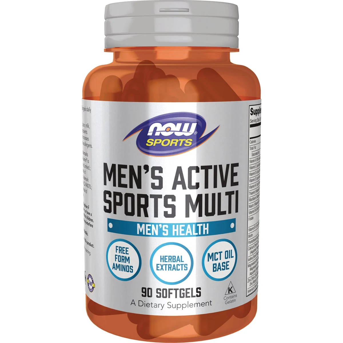 NOW Foods Men's Active Sports Multi