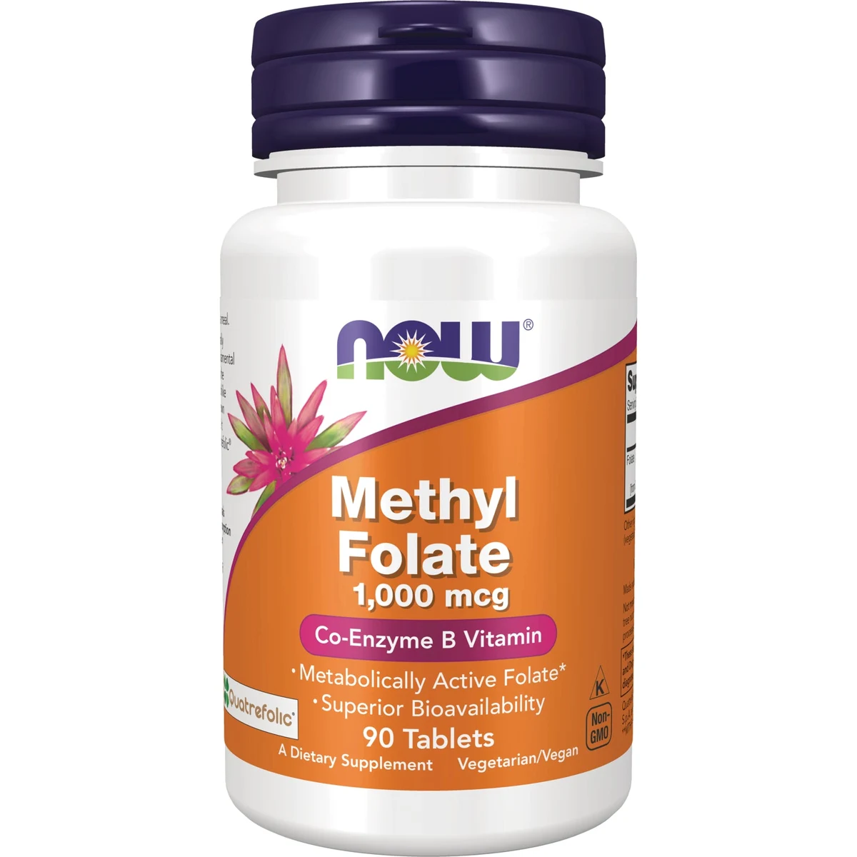 NOW Foods Methyl Folate