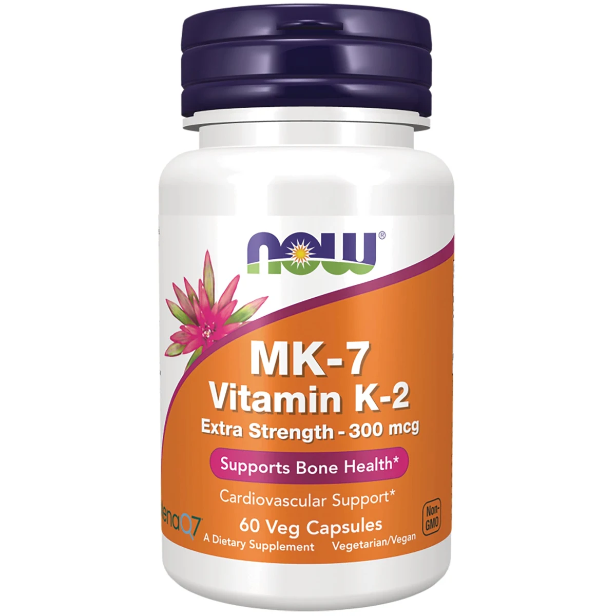 NOW Foods MK-7 Vitamin K-2 Extra Strength
