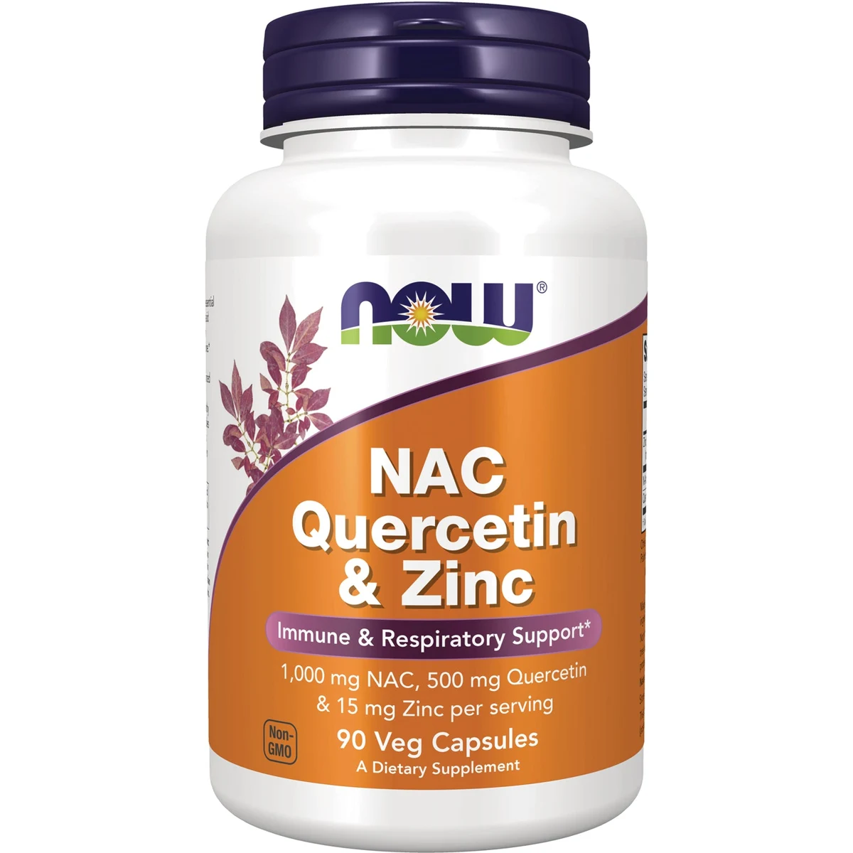 NOW Foods NAC Quercetin & Zinc