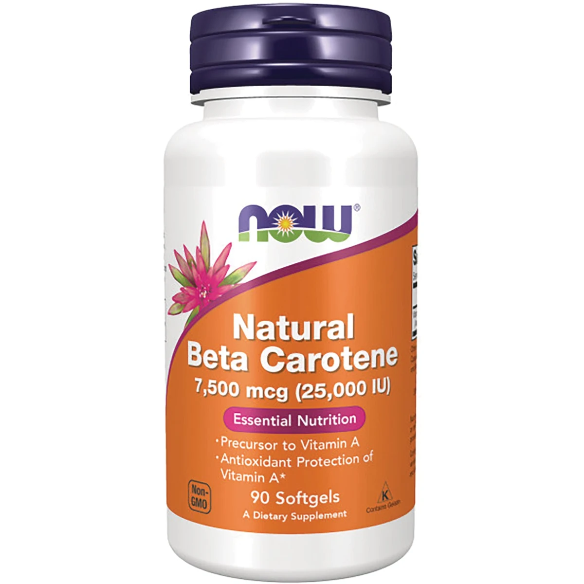 NOW Foods Natural Beta Carotene