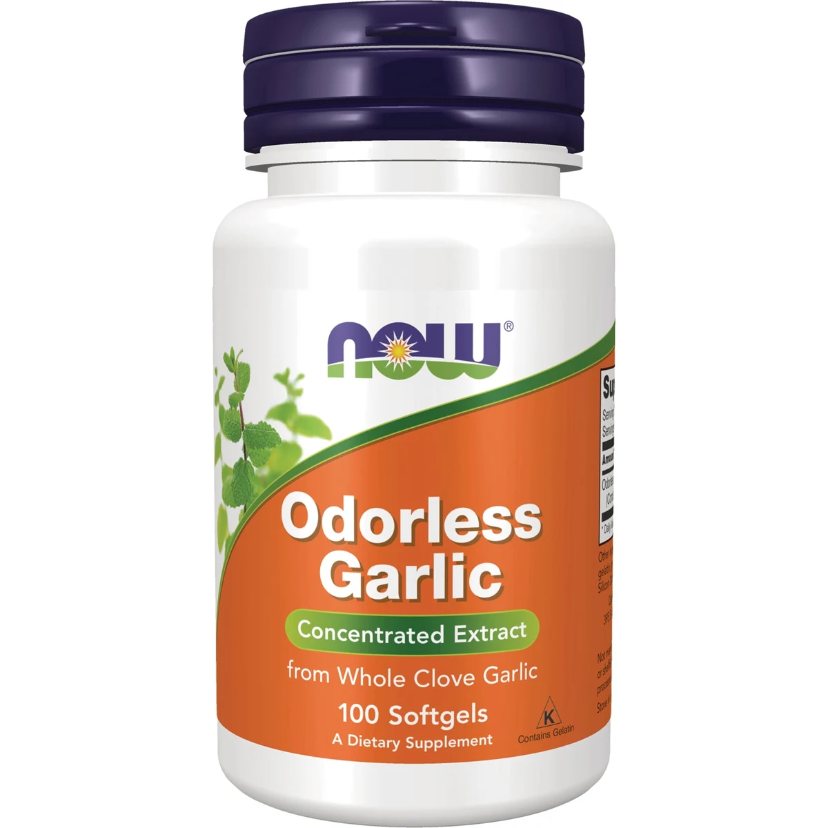 NOW Foods Odorless Garlic
