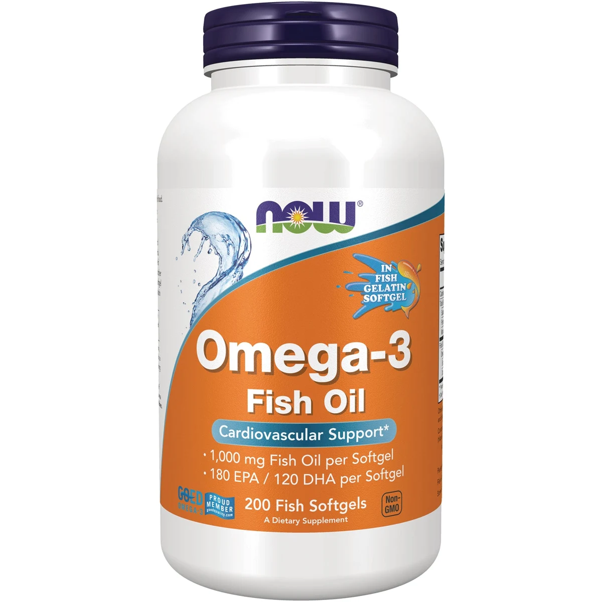 NOW Foods Omega-3 Fish Oil