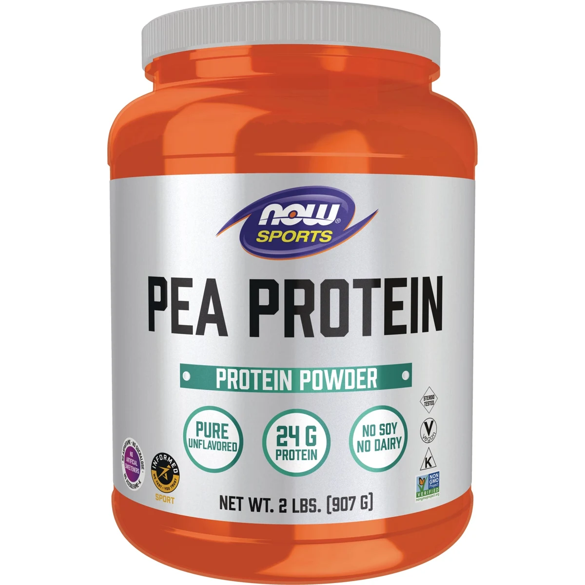 NOW Foods Pea Protein - Pure Unflavored