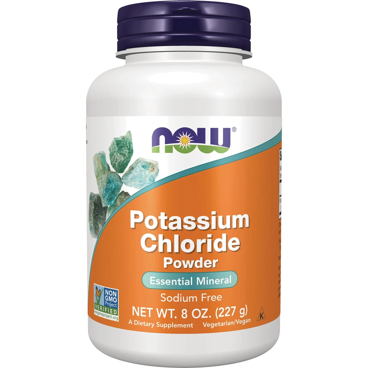 NOW Foods Potassium Chloride Powder