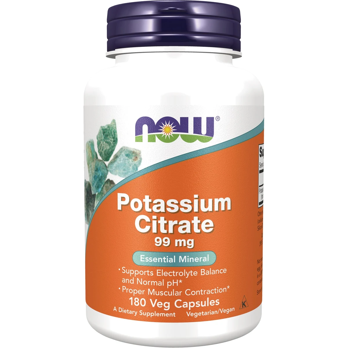 NOW Foods Potassium Citrate